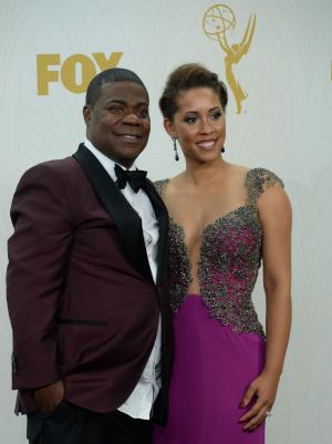 Tracy Morgan makes triumphant return to Emmy Awards stage
