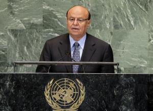 Yemen: Hadi refuses U.N. talks unless Houthis withdraw from captured territories