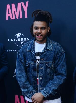 The Weeknd supports girlfriend Bella Hadid at NYFW