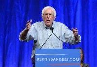 Vermont Sen. Bernie Sanders ahead of Hillary Clinton in Iowa poll