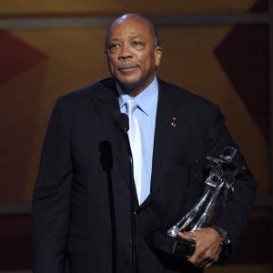 Quincy Jones doing 'fine' after hospital visit
