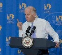 Biden pitches White House idea to pay for college amid campaign speculation