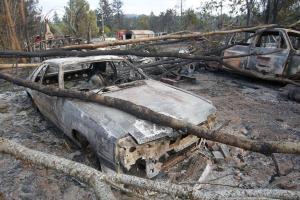 Additional federal funds to fight Calif. wildfires