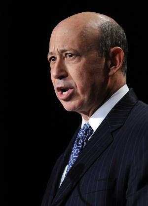 Goldman Sachs CEO Blankfein reveals curable lymphoma