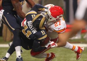 Study: Vision effective way to test for concussion on sidelines