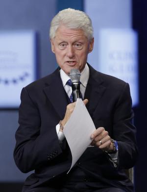 Bill Clinton booked for Tuesday's 'The Late Show with Stephen Colbert'