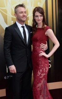 Chris Hardwick and Lydia Hearst get engaged