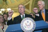 McConnell forwards short-term funding bill that freezes Planned Parenthood