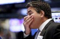 Whipping on Wall Street: Dow falls more than 300 points, Nasdaq loses nearly 150