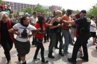 DOJ: Police response to Ferguson protests exacerbated tensions