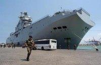 Egypt to purchase French Mistral ships built for Russia