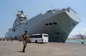 Egypt to purchase French Mistral ships built for Russia