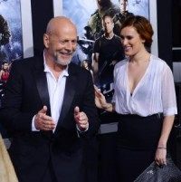 Bruce Willis, Demi Moore support Rumer Willis on Broadway