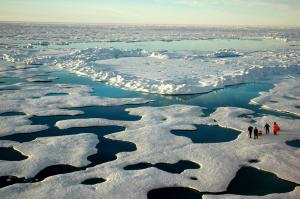 Study: Methane emissions rise as arctic sea ice melts