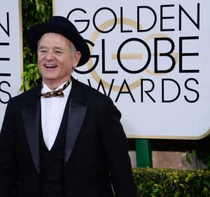 Bill Murray skipped Emmys to attend son Luke's wedding