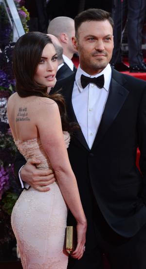 Brian Austin Green requests spousal support from Megan Fox, joint custody of children