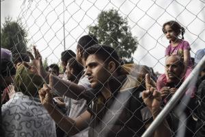Migrants entering Croatia after Hungary seals border
