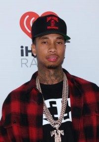 Tyga prompts engagement rumors with Snapchat video