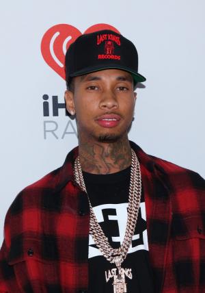 Tyga prompts engagement rumors with Snapchat video