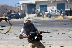 Islamic State militants kill eight Libyan soldiers in Benghazi