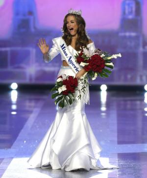 Miss Georgia Betty Cantrell crowned Miss America 2016 in Atlantic City