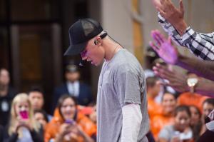 Model Bailey Scarlett says her drink was spiked at Justin Bieber party