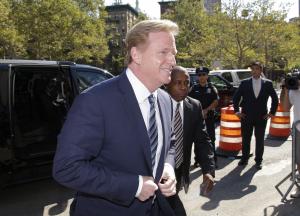NFL owners may strip Goodell's authority to discipline players, report says