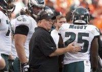 Report: Bills' LeSean McCoy says he never called Eagles' Chip Kelly racist
