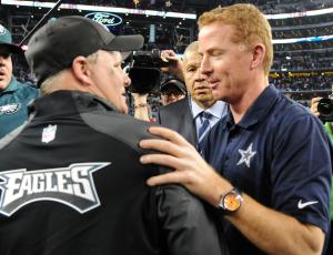 Former Philadelphia Eagles pose for "Chip Kelly rejects" photo