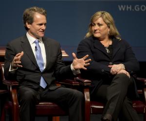 Bank of America's CEO, chairman braces for contentious vote