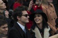 Katy Perry, John Mayer cozy up at Allison Williams' wedding