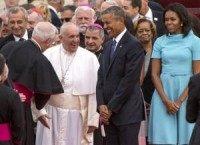 Pope Francis rejects claims he is a 'leftist' liberal