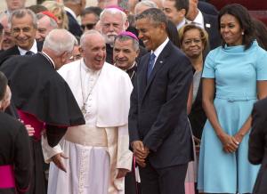 Pope Francis rejects claims he is a 'leftist' liberal