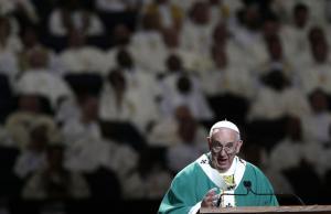 Homily of Pope Francis, Madison Square Garden