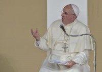 Pope Francis meets with Fidel Castro during first Cuba trip