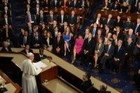Congressman swiped Pope Francis' abandoned water glass, took a sip