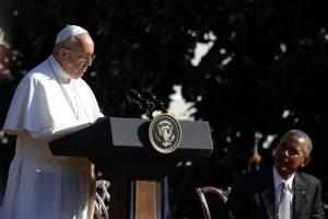 Pope Francis to make historic address at joint session of Congress