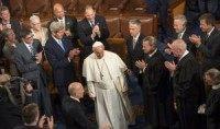 Pope Francis to Congress: Arms industry 'drenched in blood'