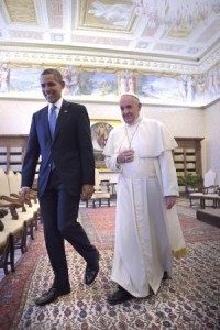 Feds encouraged to work from home during pope's D.C. visit