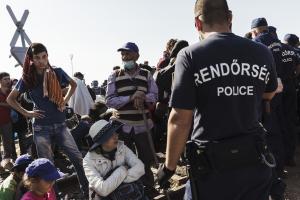 European Commission president proposes quotas to distribute 120,000 refugees