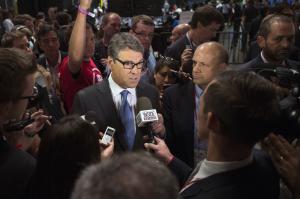 Presidential candidate Rick Perry's N.H. campaign staff is no more