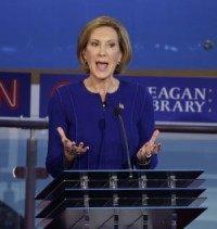 Presidential candidate Carly Fiorina calls for 'rebuild' of 6th Fleet