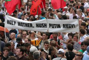 Regional, local elections held in Russia