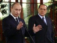 Berlusconi set to discuss Syria and Ukraine crises with Putin