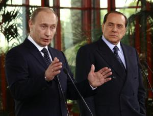 Berlusconi set to discuss Syria and Ukraine crises with Putin