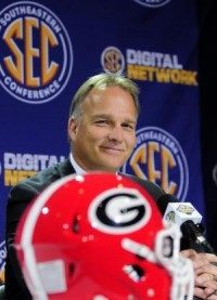 Georgia's Mark Richt rallies support for injured Southern University player