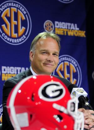 Georgia's Mark Richt rallies support for injured Southern University player