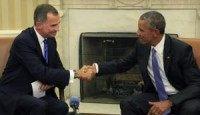 Obama talks terrorism, migrant crisis with Spanish king during White House visit