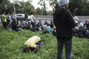 North Korea blames U.S. for Europe refugee crisis; scolds Japan for war bills