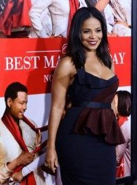 Sanaa Lathan addresses French Montana dating rumors